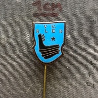 Badge Pin ZN009429 - Rowing Kayak Canoe Yugoslavia Slovenia Bled - Rowing