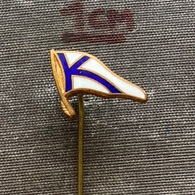 Badge Pin ZN009433 - Rowing Kayak Canoe Yugoslavia Croatia Krka Sibenik - Water Polo