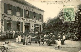 BELGIQUE - Carte Postale - La Maison Frontière D'Halanzy - Café L'Etoile - L 66413 - Aubange