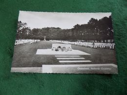 VINTAGE NETHERLANDS: OOSTERBEEK Airborne Cemetery B&w - Oosterbeek