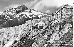 OBERWALD ( Suisse ) Hotel Du Belvedére  -  ( C.P.S.M- Pt-Ft ) - Oberwald