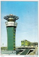 Carte Postale 75.  PARIS   Aéroport De PARIS - ORLY  La Nouvelle Tour De Contrôle  Très Beau Lan - Aeronáutica - Aeropuerto