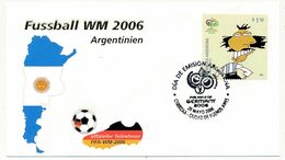 ARGENTINE - FDC 1er Jour D'émission GERMANY 2006 - 20/5/2006 - 2006 – Allemagne