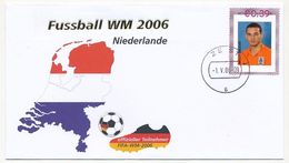 PAYS-BAS - Enveloppe Commémo. WM 2006 - ZEST 1/5/2009 - 2006 – Deutschland