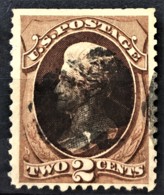 USA 1870/71 - Canceled - Sc# 146 - 2c - Gebruikt