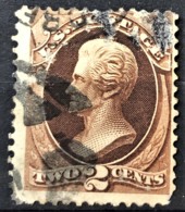 USA 1870/71 - Canceled - Sc# 146 - 2c - Gebraucht