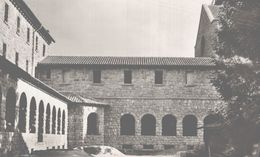 65 TOURNAY ABBAYE NOTRE-DAME  LE CLOITRE DES MOINES  EXTERIEUR - Tournay