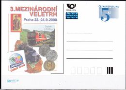 Cesca, 2000, P 54,  MEZINARODNI VELETRH, SBERATEL RALLWAY, NUMIS - Ohne Zuordnung