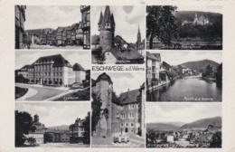 ESCHWEGE A.d. WERRA - HESSEN - DEUTSCHLAND - MEHRBILDER ANSICHTKARTE. - Eschwege