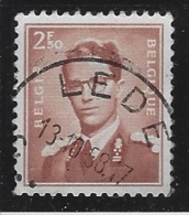 Rolzegel   R2   -   Uit Automaat   &   Gestempeld:   1958   LEDE - Coil Stamps