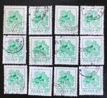 Polska - Poland - P2/4 - (°)used - 1974 - Michel Nr. 2302 - Bloemen 12X - Colecciones