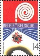Belgium, 1992, Michel 2495, The Fire Department , 1v, MNH - Firemen