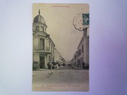 2020 - 7008  RABASTENS-sur-L'ADOUR  :  Rue De Mirande   1909   XXX - Rabastens De Bigorre
