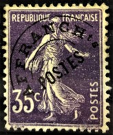 FRANCE 1922/47 - MLH - YT 62 - PRÉOBLITÉRÉS - 1893-1947