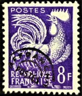 FRANCE 1953/59 - MLH - YT 109 - PRÉOBLITÉRÉS - 1893-1947