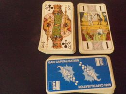 TAROT GAN CAPITALISATION - Tarot-Karten