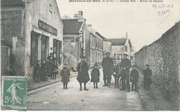 94 - MAROLLES-en-BRIE : Grand Rue - Route De Santeny . - Marolles En Brie