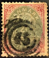 DENMARK 1875/79 - Canceled - Sc# 31 - 20o - Usati