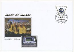 SUISSE - Une Enveloppe FIFA 2005 - Stade De Suisse - Fußball-Europameisterschaft (UEFA)
