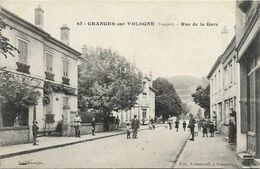 GRANGES SUR VOLOGNE, Rue De La Gare - Granges Sur Vologne