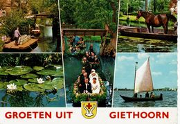 GIETHOORN-GROETEN UIT - Giethoorn