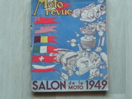 Ancienne Revue - Moto Revue Spécial Salon De La Moto 1949 - Auto/Moto