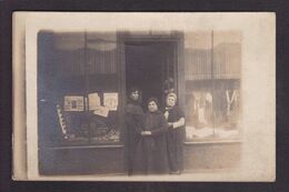 CPA à Identifier Carte Photo Non Circulé Commerce Shop Devanture Magasin - To Identify