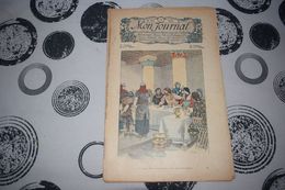Mon Journal Hachette & Co. 20 Décembre 1913 N°12 Recueil Hebdo Illustré Un Jeune Garçon Vêtu Misérablement - Hachette