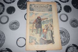 Mon Journal Hachette & Co. 27 Décembre 1913 N°13 Recueil Hebdo Illustré Le Géant Répandait La Terreur - Hachette