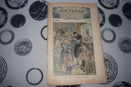 Mon Journal Hachette & Co. 3 Janvier 1914 N°14 Recueil Hebdo Illustré M. Calande Ne Parvenait Pas à Retirer Les Oeufs - Hachette