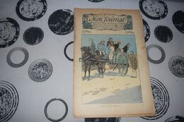 Mon Journal Hachette & Co. 10 Janvier 1914 N°15 Recueil Hebdo Illustré Et Ou Allez-vous Comme ça? - Hachette