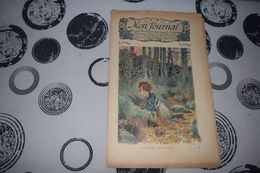 Mon Journal Hachette & Co. 17 Janvier 1914 N°16 Recueil Hebdo Illustré Je Me Traînai à Quatre Pattes! - Hachette