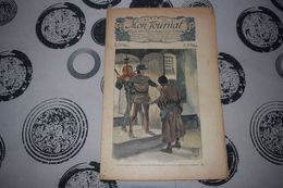 Mon Journal Hachette & Co. 14 Mars 1914 N°24 Recueil Hebdo Illustré Nous Sommes à La Poursuite D'un Traître - Hachette