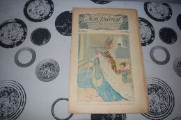 Mon Journal Hachette & Co. 21 Mars 1914 N°25 Recueil Hebdo Illustré Oh, La? Ma Mie Que Vous êtes Belle Fée Craponne - Hachette