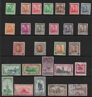 NEW ZEALAND 1938 - 1950 FINE USED COLLECTION OF SETS Cat £22+ - Lots & Serien