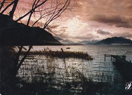 Cpm 10x15. PRESTIGE . ANNECY . P23. Vue Sur Lac Au Coucher De Soleil - Photographs