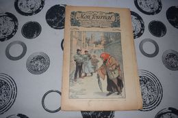 Mon Journal Hachette & Co. 12 Juillet 1914 N°41 Recueil Hebdo Illustré C'était Herbelin Sous Le Costume D'une Vieille - Hachette