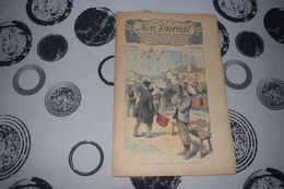 Mon Journal Hachette & Co. 19 Juillet 1914 N°42 Recueil Hebdo Illustré Les Ballons S'envolent, Emportés Par La Brise - Hachette