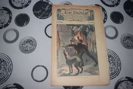 Mon Journal Hachette & Co. 26 Juillet 1914 N°43 Recueil Hebdo Illustré La Porte Défiait Tous Ses Efforts - Hachette