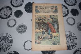 Mon Journal Hachette & Co. 2 Août 1914 N°44 Recueil Hebdo Illustré Tu Trouvera Des Cailloux Bons à Manger - Hachette