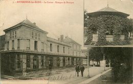 Bourbonne Les Bains * Le Casino * Kiosque De Musique * Kursaal - Bourbonne Les Bains