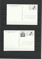 TAAF ENTIERS POSTAUX 1991-94 YT N° 1CP Et 2CP ** - Postal Stationery