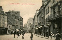 St Brieuc * Rue St Guillaume * Coiffeur * Commerces Magasins - Saint-Brieuc
