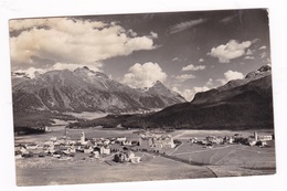 Jolie CPM Celerina/Schlarigna, Canton Des Grisons, Suisse, A Voyagé En 1955 - Celerina/Schlarigna