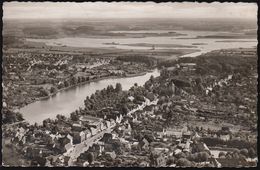 D-24211 Preetz - Stadtansicht Mit Zentrum - Luftbild - Aerial View ( 60er Jahre) - Preetz