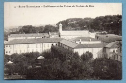 MARSEILLE QUARTIER SAINT BARTHELEMY  ETS DES FRERES DE ST JEAN DE DIEU PHOTOS R/V - Quartiers Nord, Le Merlan, Saint Antoine