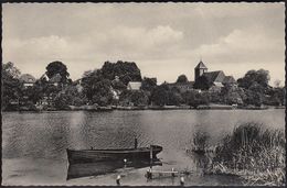 D-24211 Preetz - Blick über Den Kirchsee - Church - Boot - Preetz