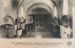 PRADELLES - L’intérieur De La Chapelle De Notre-Dame Renferme La Vierge Noire - Sonstige Gemeinden