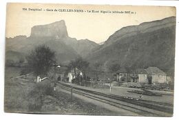 Gare De CLELLES - MENS - Le Mont Aiguille - Clelles
