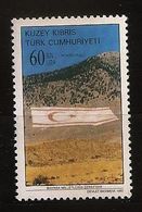 Turquie Chypre Turc RTCN 1997 N° 414 ** Drapeau Truc, Indépendance, Paysage, Désert, Montagne, Pentadaktylos, Doigts - Other & Unclassified